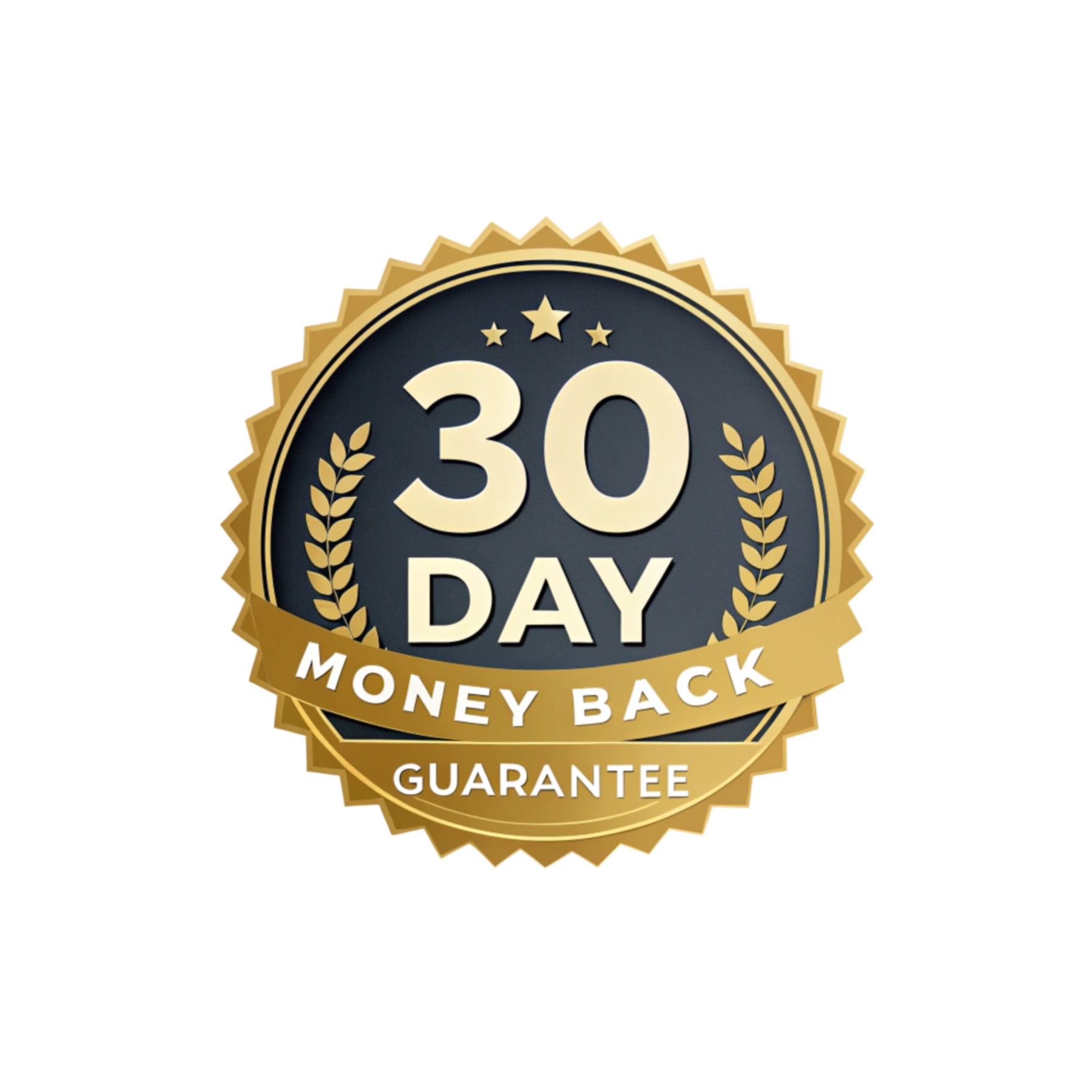 30-Day Money Back Guarantee