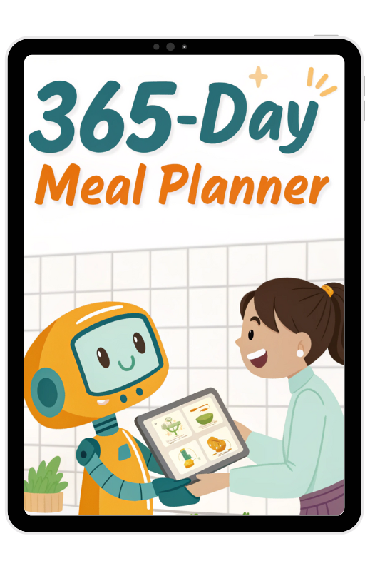 365-Day Meal Planner