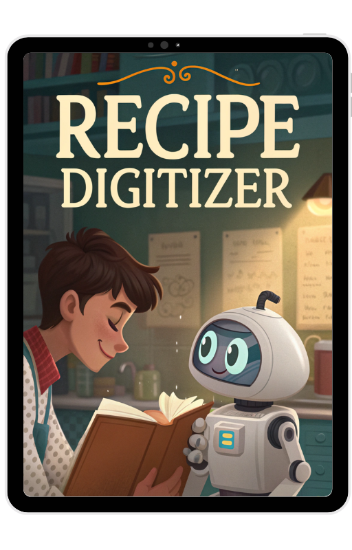 Recipe Digitizer