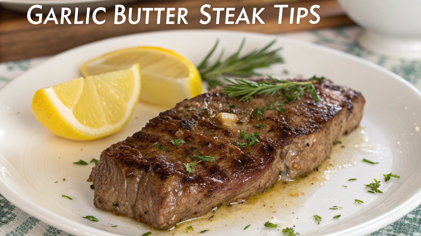 Garlic Butter Steak Tips