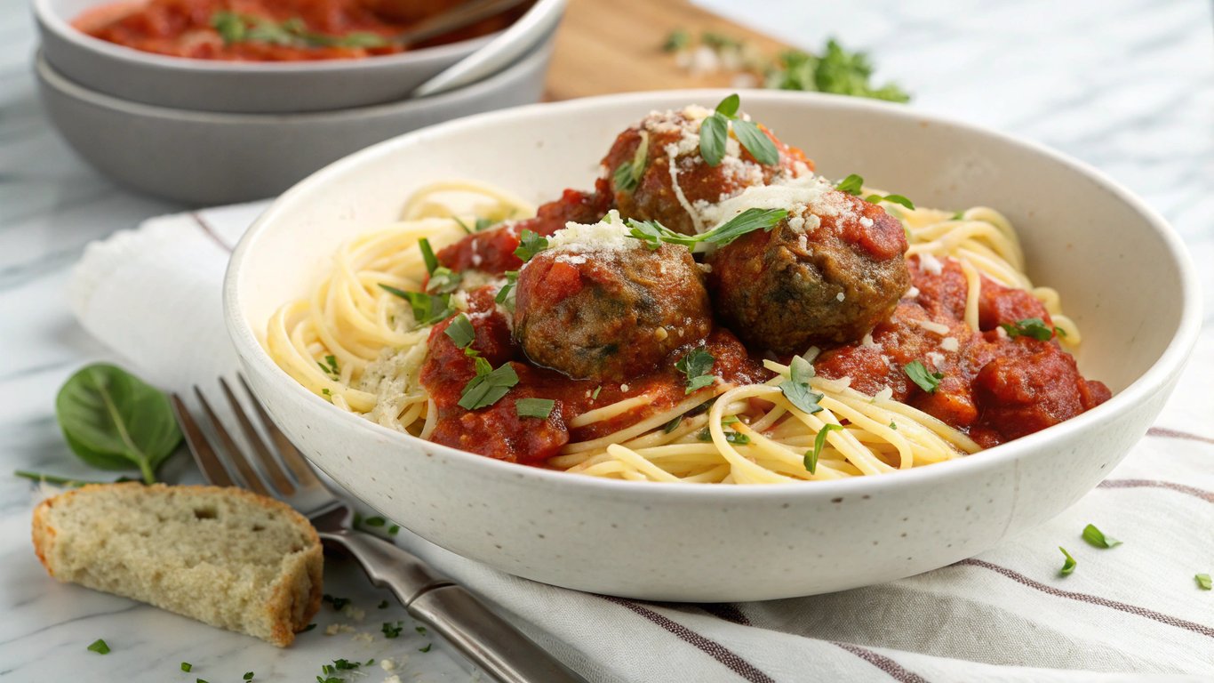 Italian Meatball Bowl