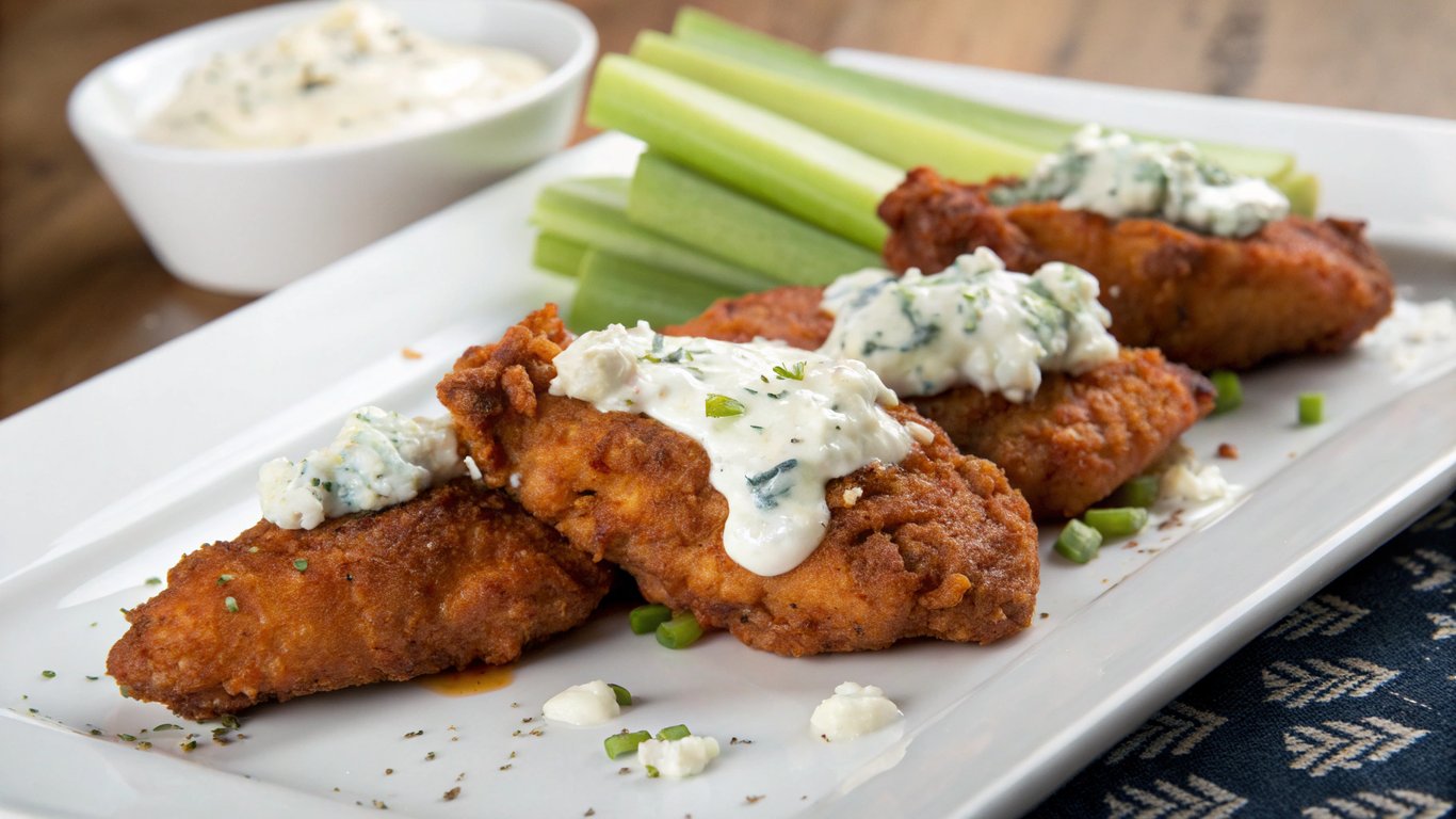 Buffalo Chicken Thighs