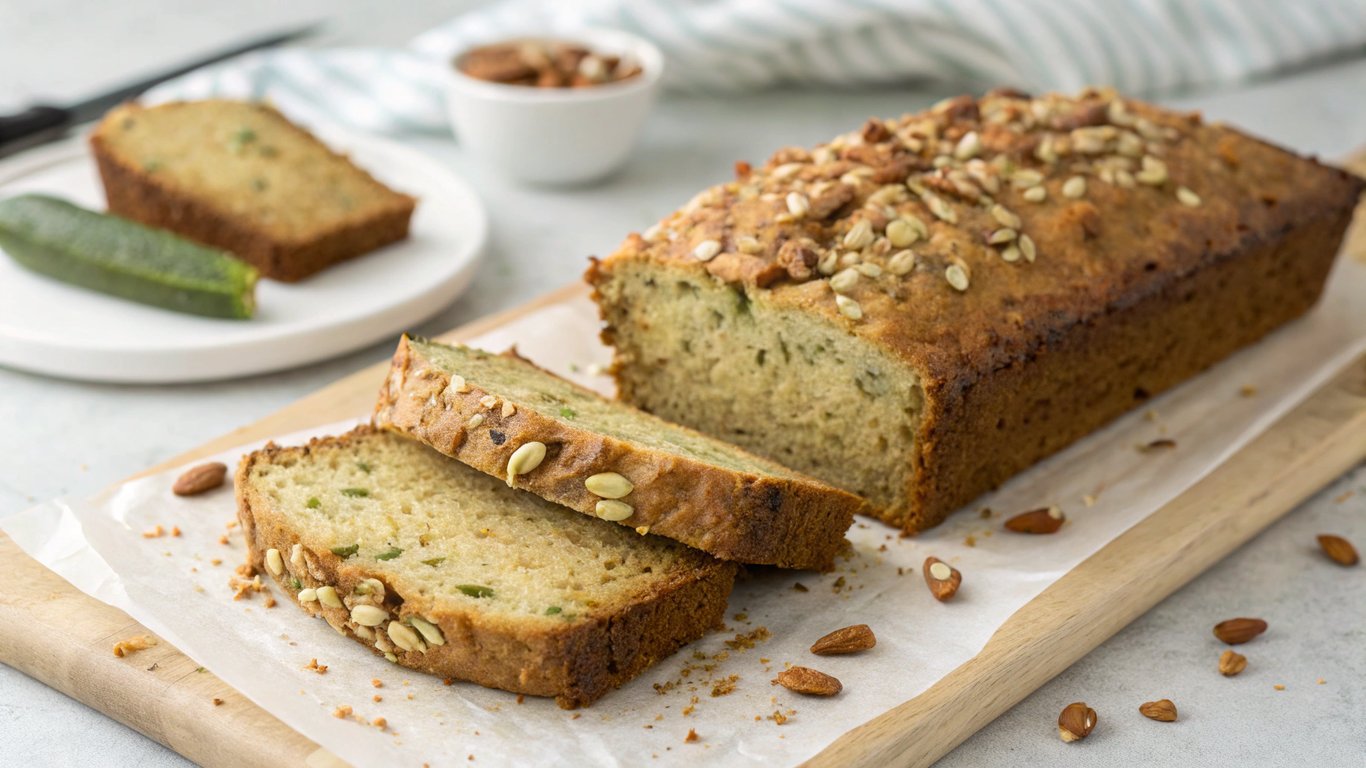 Keto Zucchini Bread