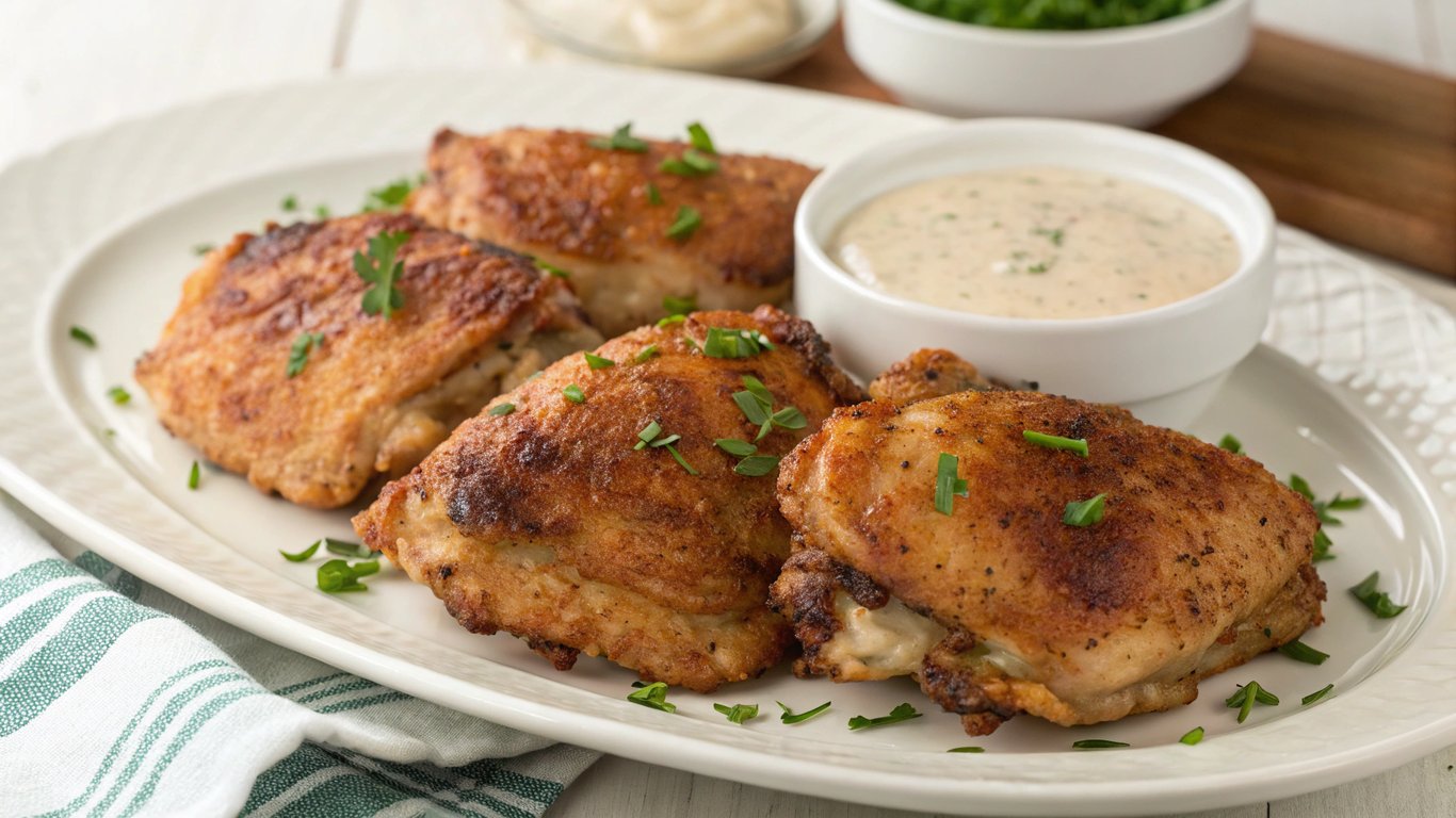 Ranch Chicken Thighs