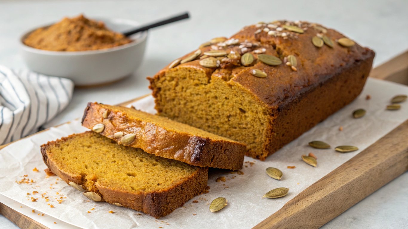 Keto Pumpkin Bread