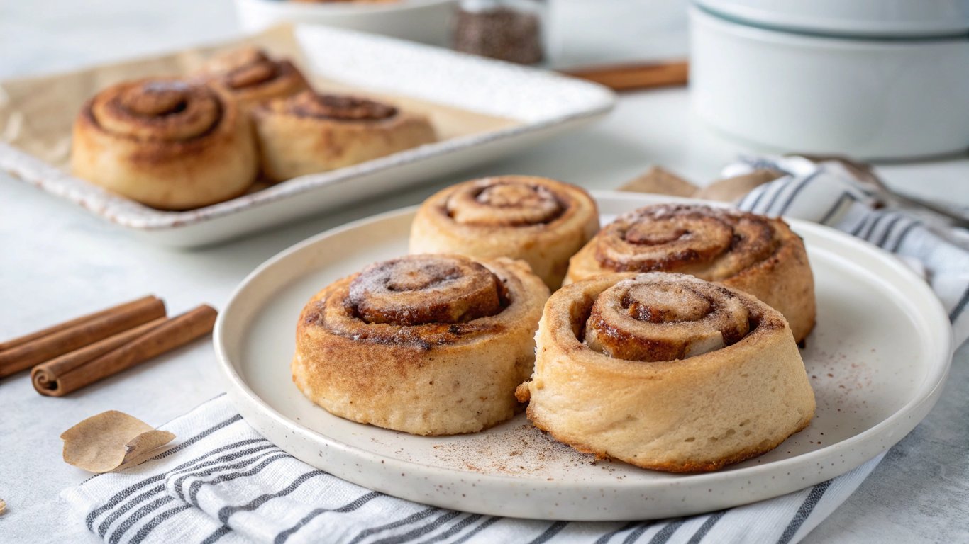 Keto Cinnamon Rolls