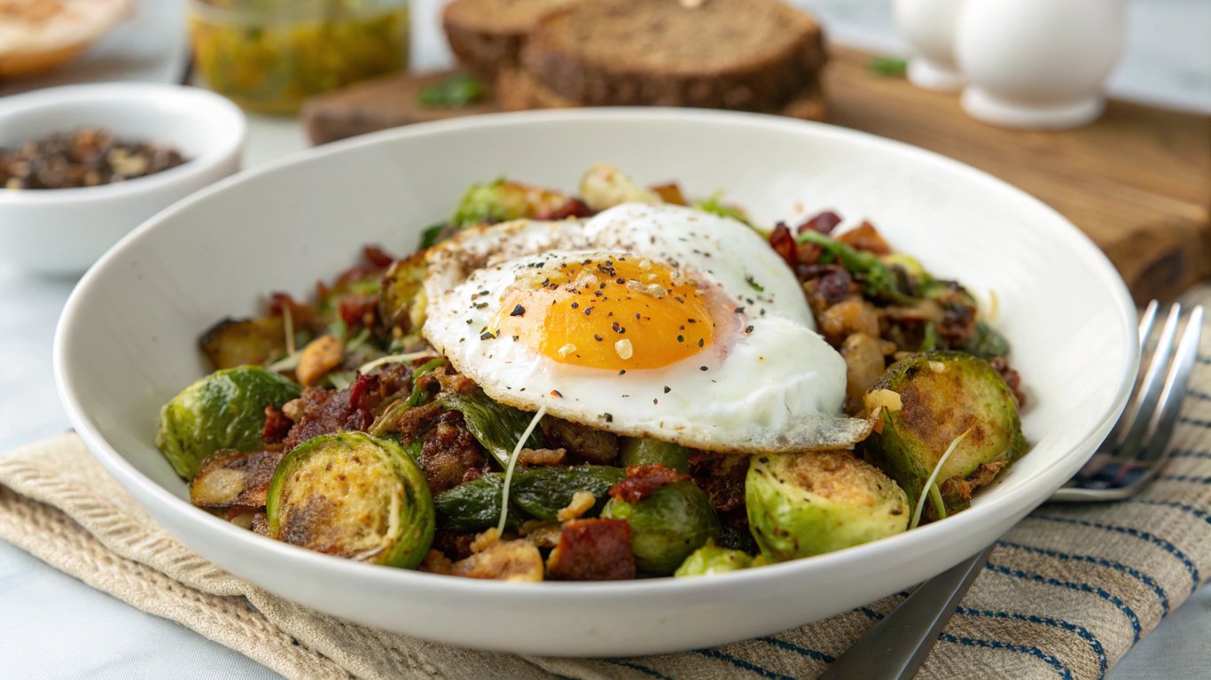 Brussels Sprout Hash