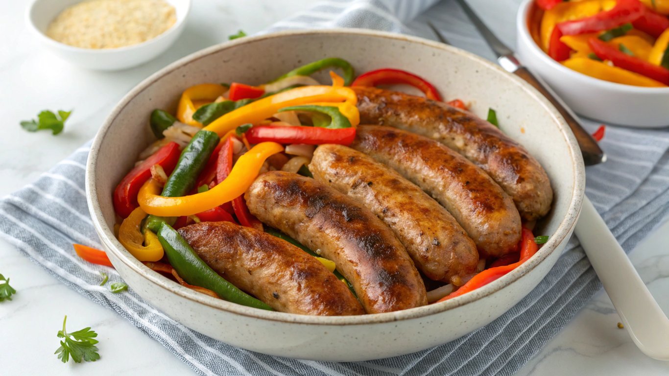 Sausage and Pepper Bowl