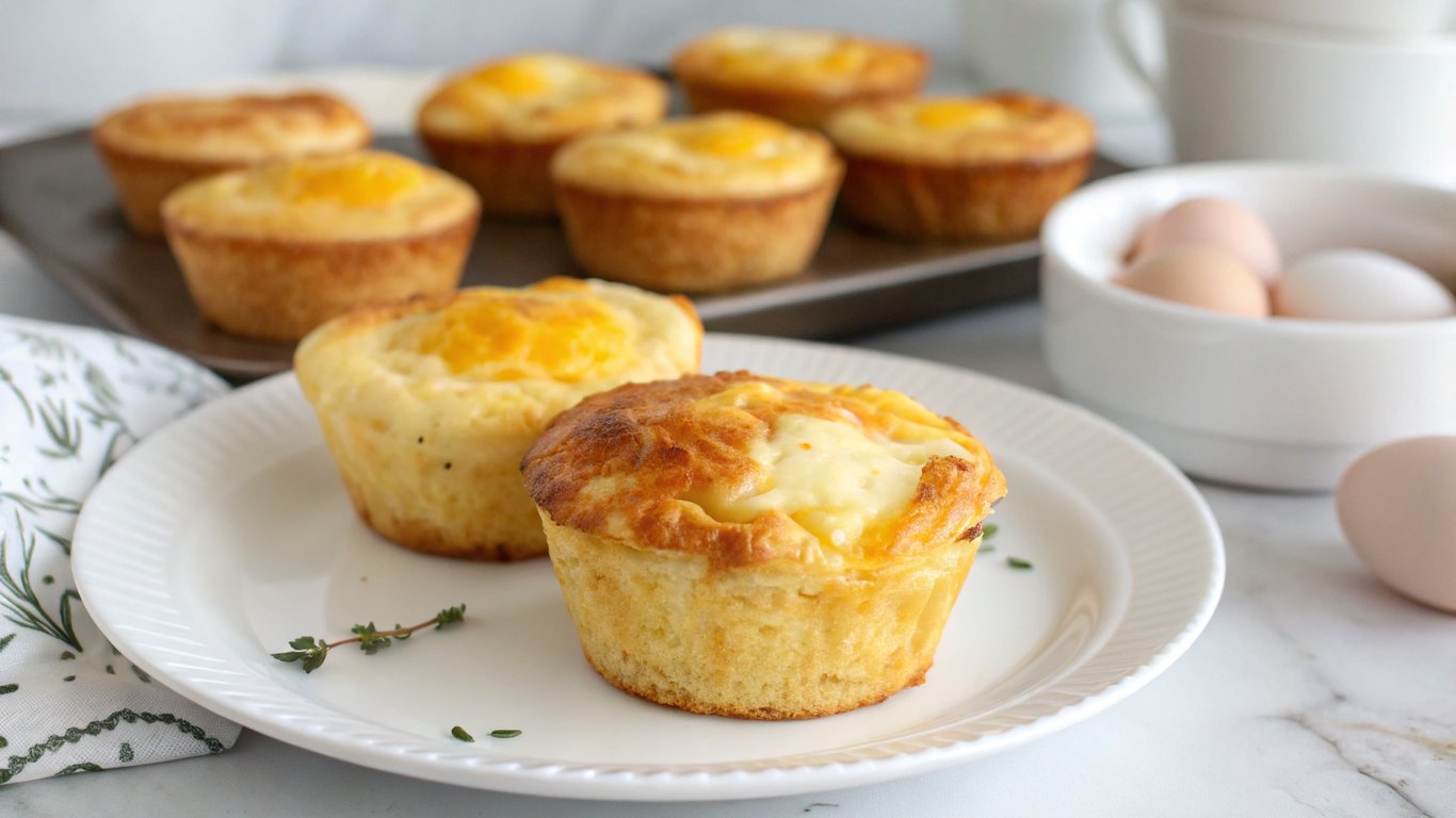 Egg and Cheese Muffins