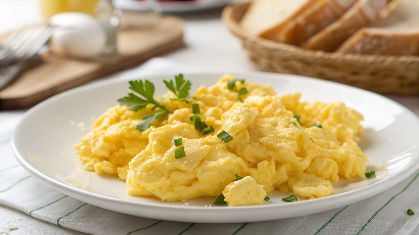 Classic Scrambled Eggs