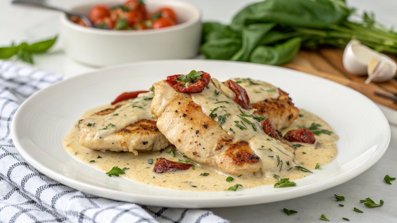 Creamy Tuscan Chicken