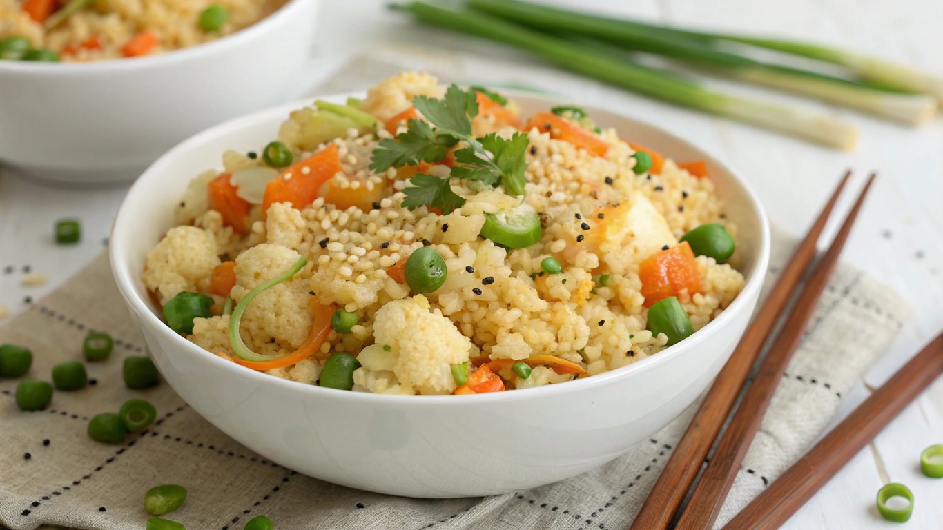 Cauliflower Fried Rice