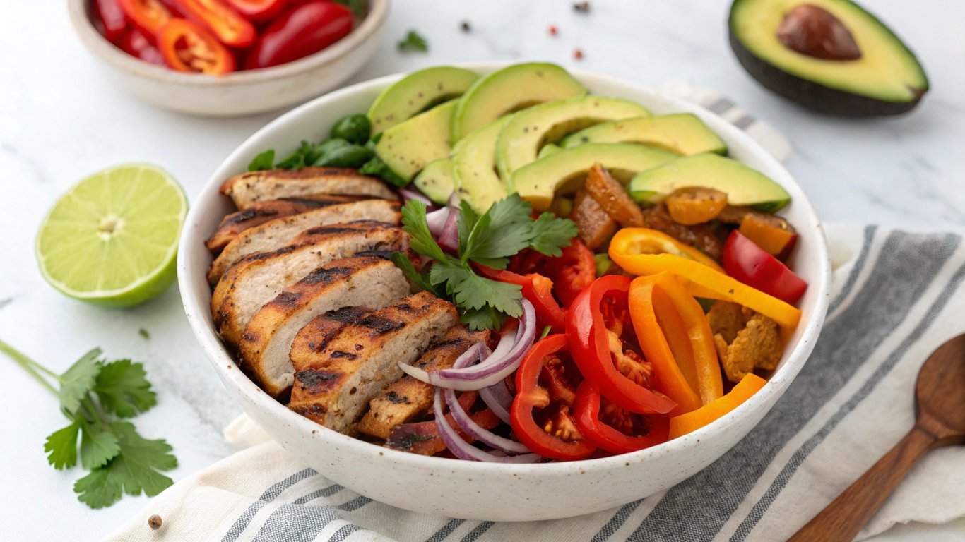 Chicken Fajita Bowl