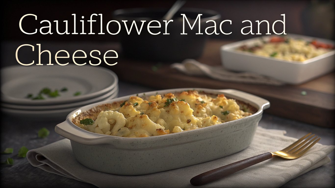 Cauliflower Mac and Cheese