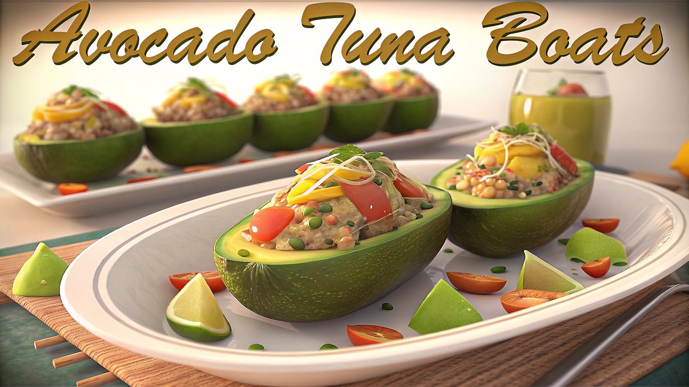 Avocado Tuna Boats