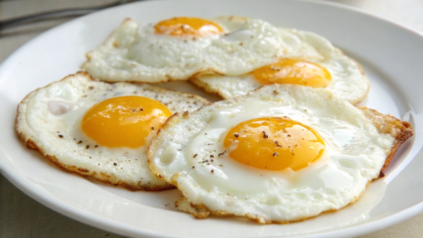 Perfect Fried Eggs