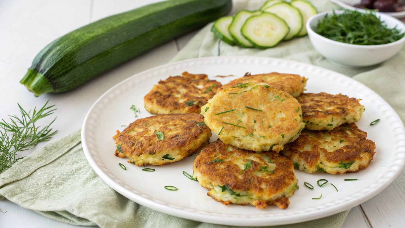 Zucchini Fritters