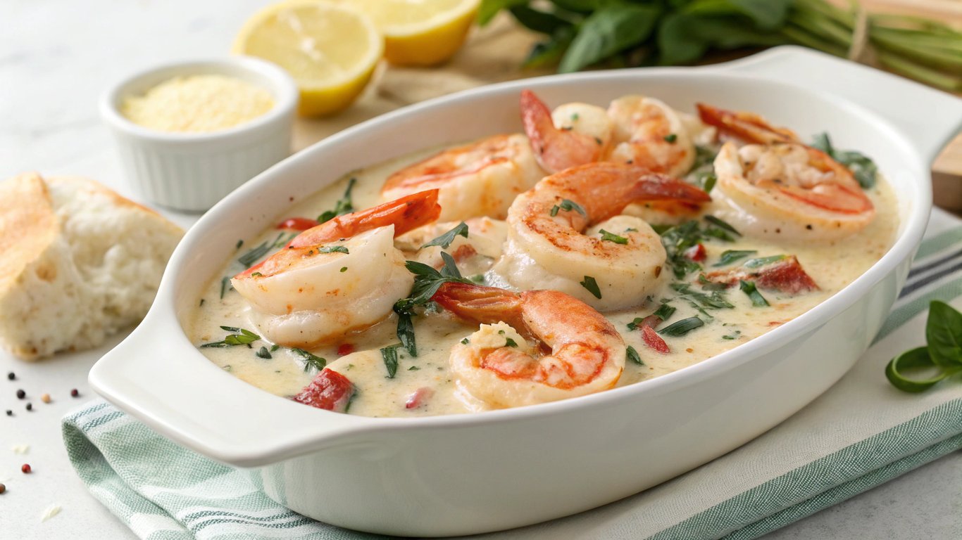 Creamy Tuscan Shrimp