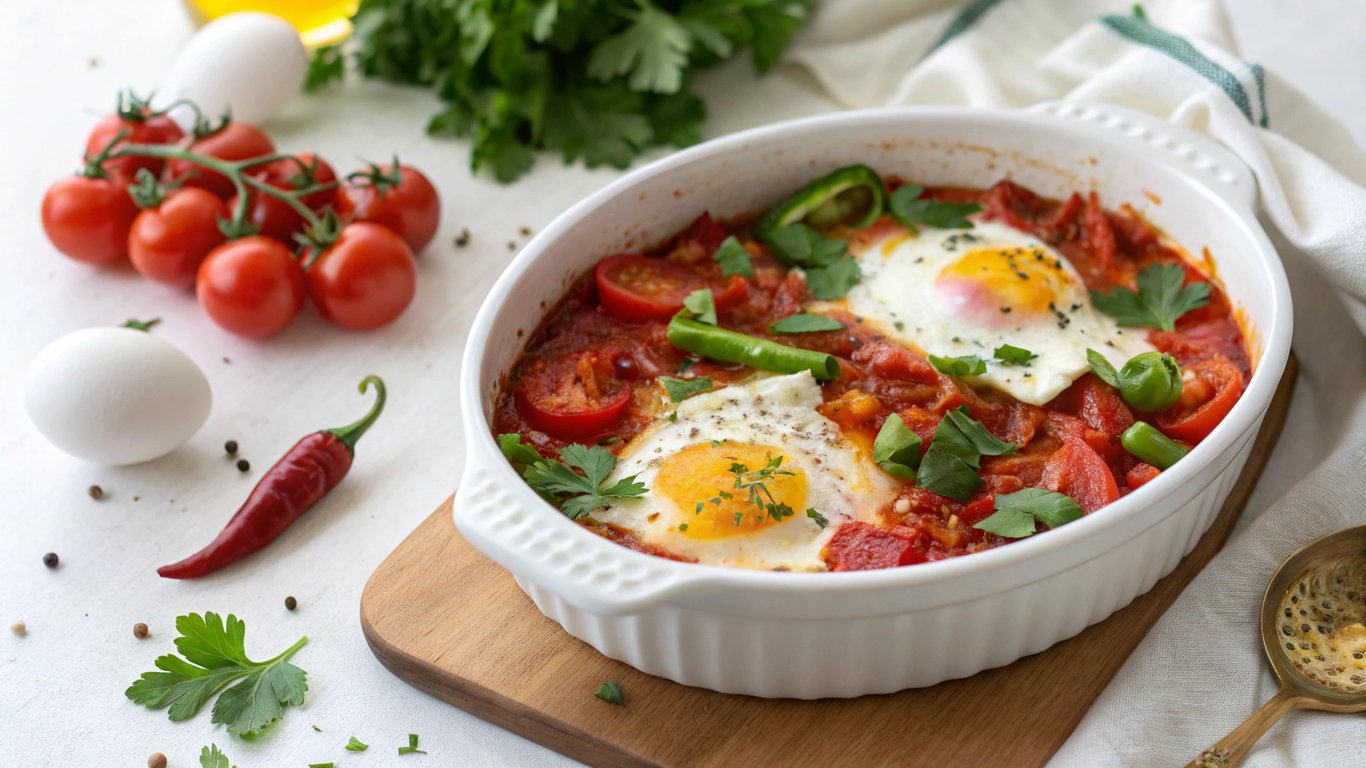 Keto Shakshuka