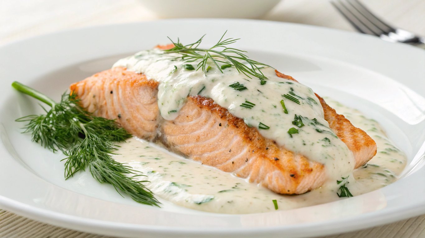 Creamy Dill Salmon