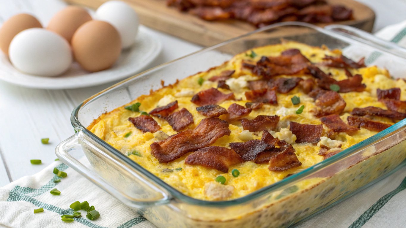 Bacon and Egg Casserole