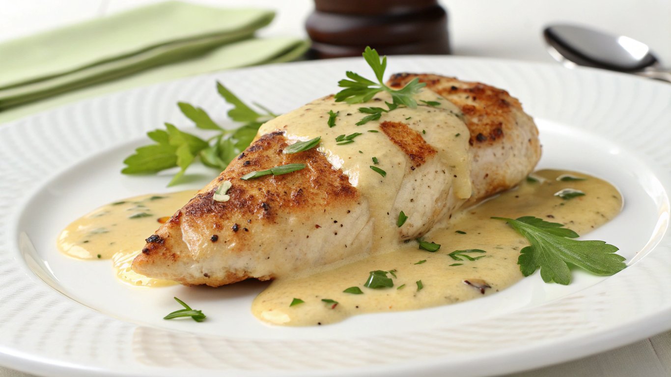 Creamy Dijon Chicken