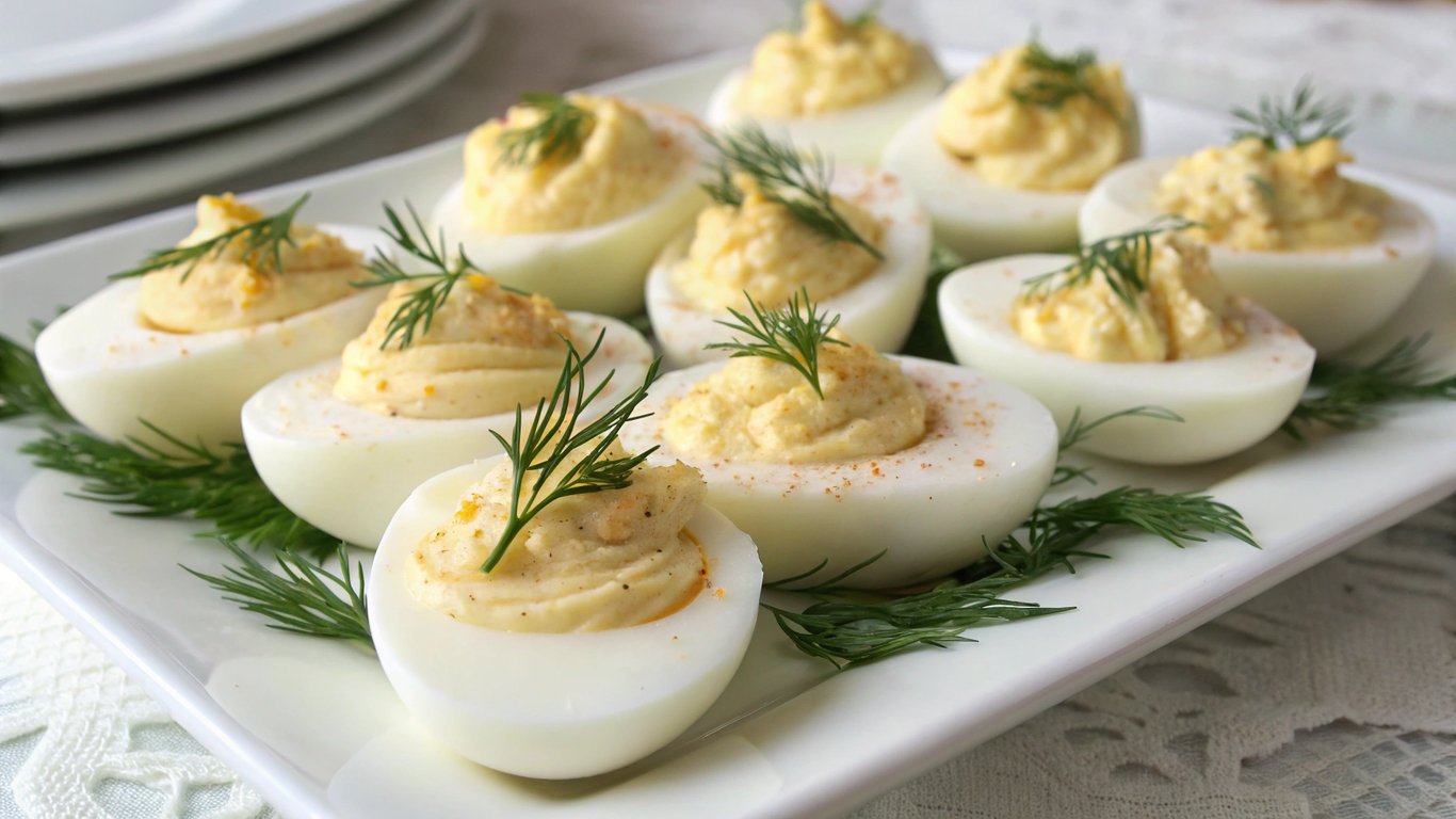 Classic Deviled Eggs