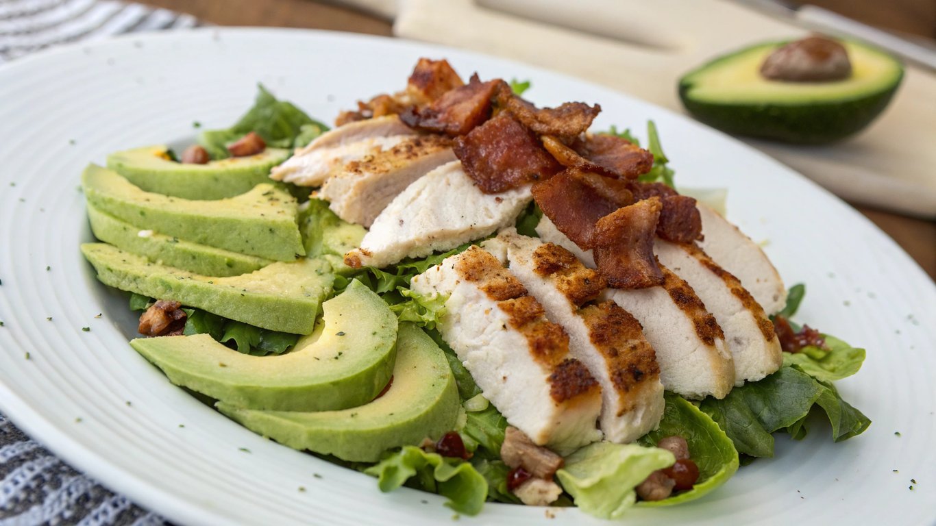 Avocado Bacon Chicken Salad