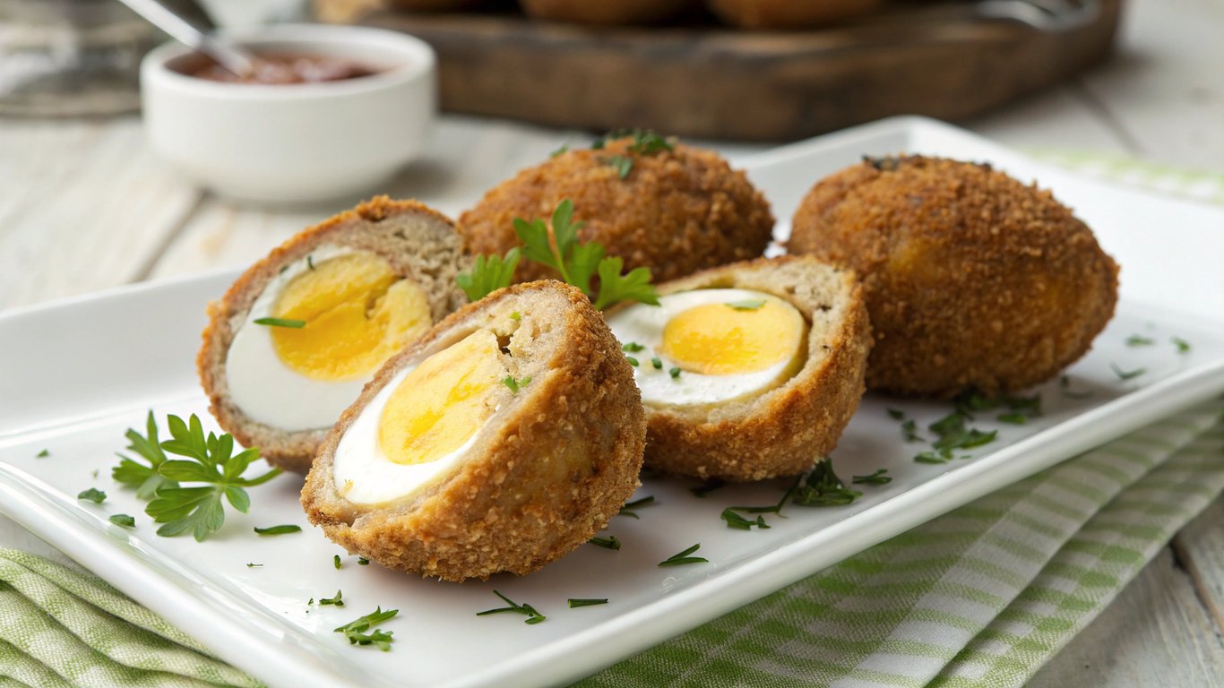 Classic Scotch Eggs