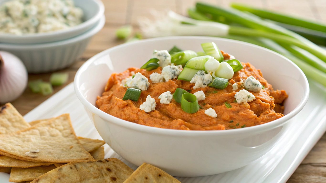 Buffalo Chicken Dip