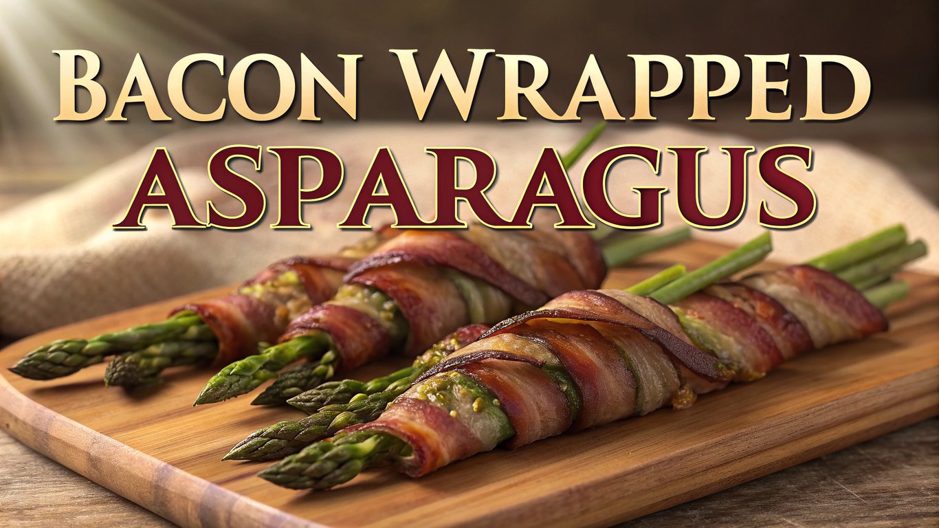 Bacon Wrapped Asparagus