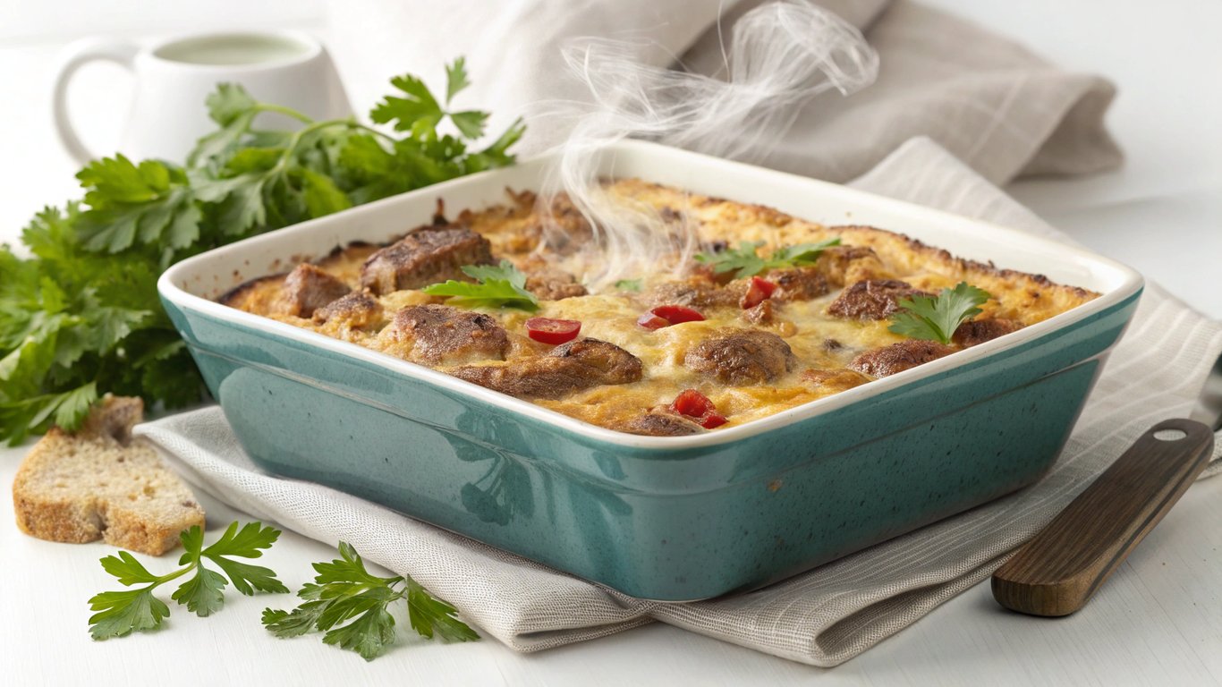 Breakfast Sausage Casserole