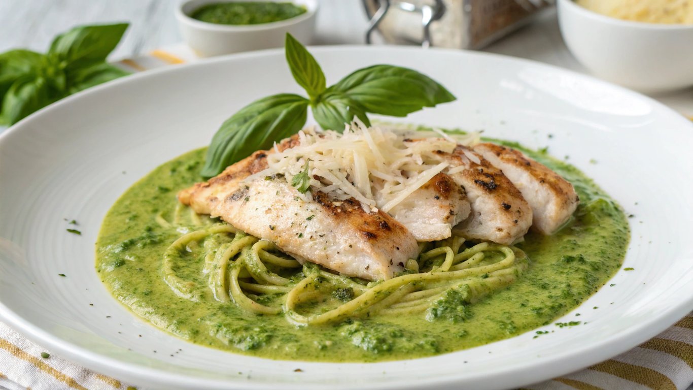 Creamy Pesto Chicken