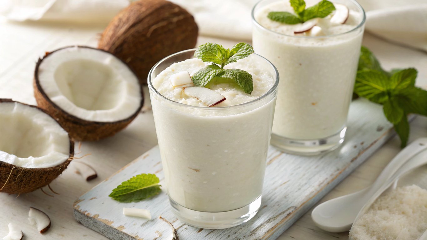 Coconut Cream Smoothie