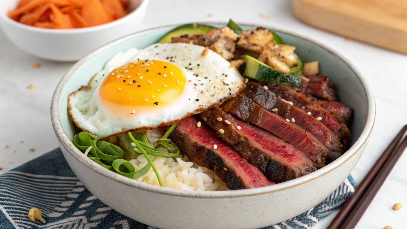 Steak and Egg Bowl