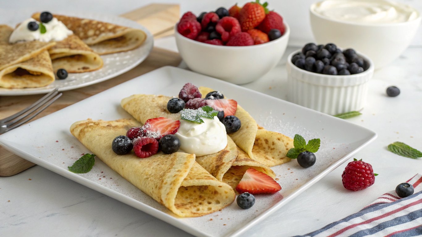 Keto Crepes