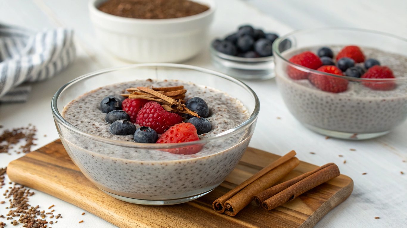 Basic Chia Seed Pudding