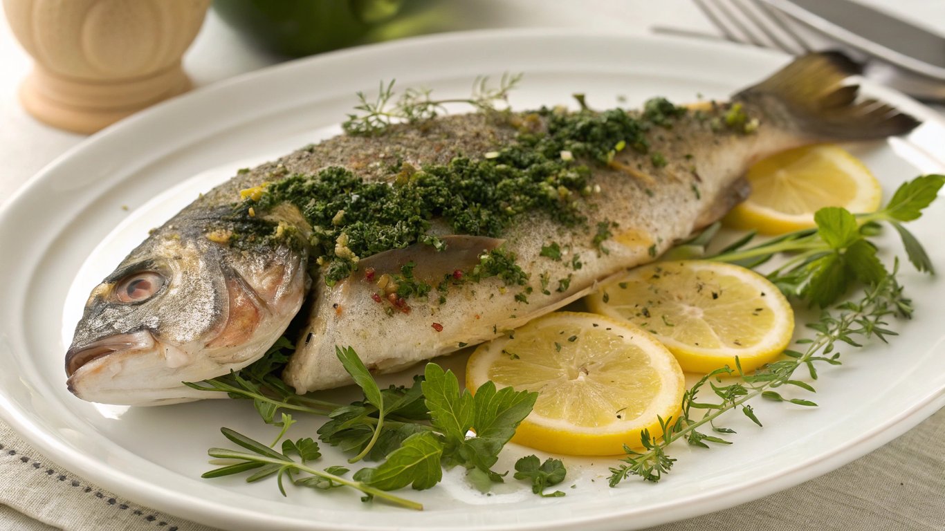 Herb-Crusted Fish