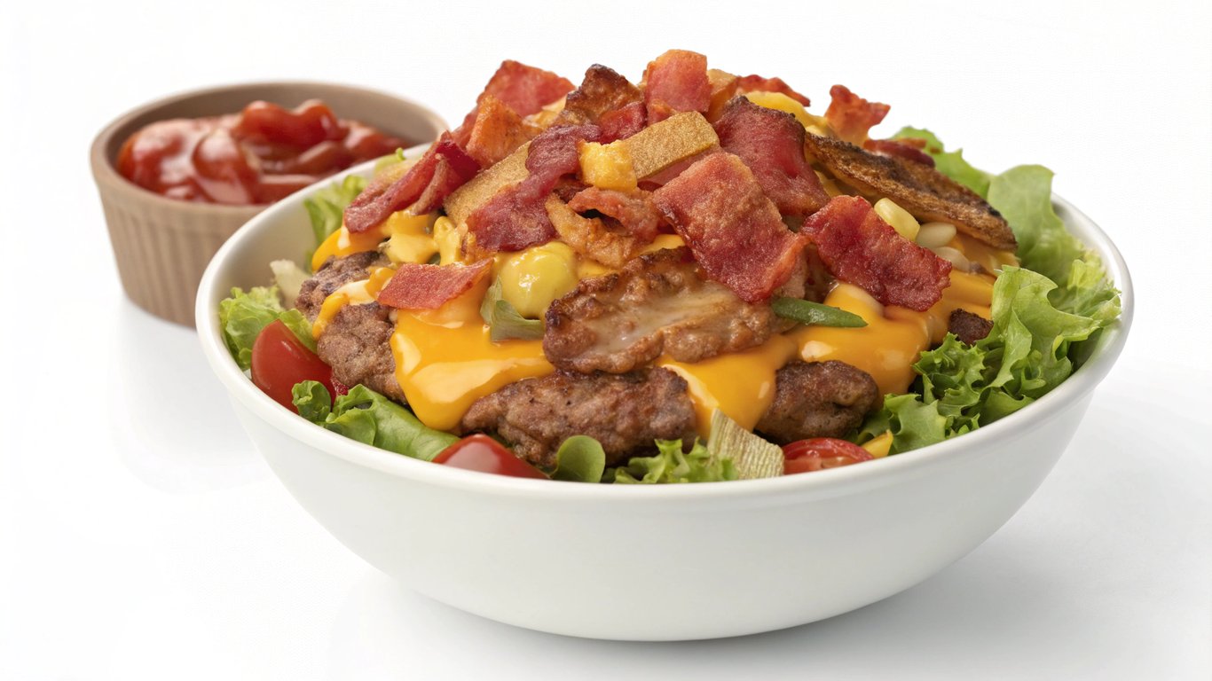 Bacon Cheeseburger Bowl