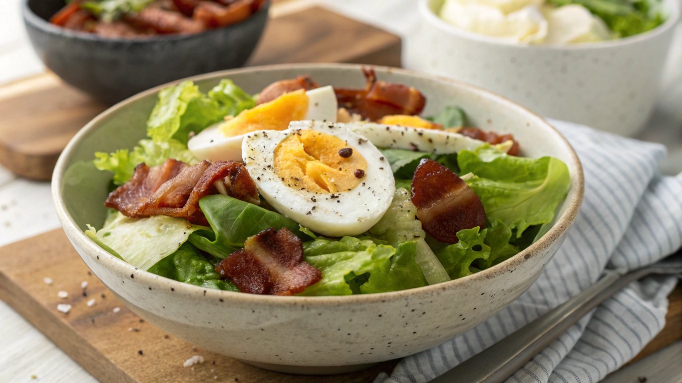 Bacon and Egg Salad