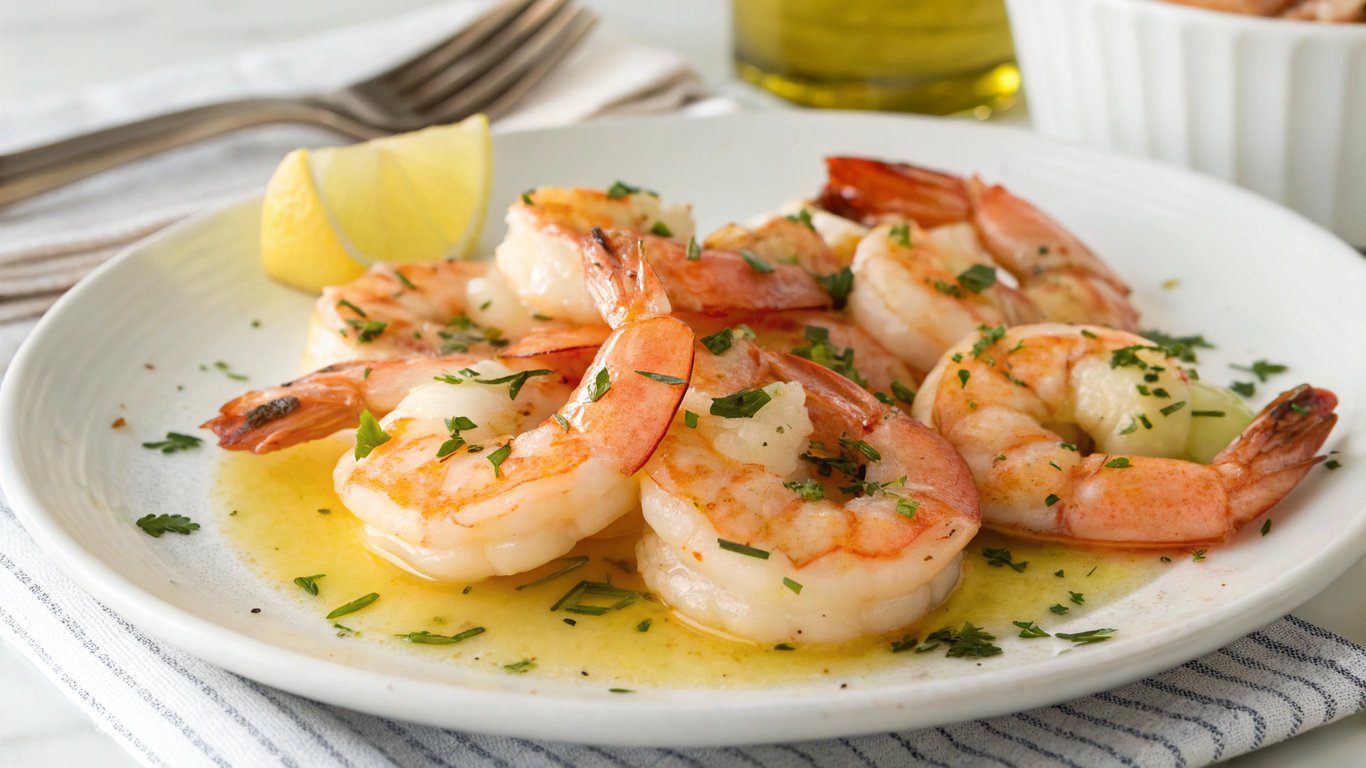 Buttery Garlic Shrimp