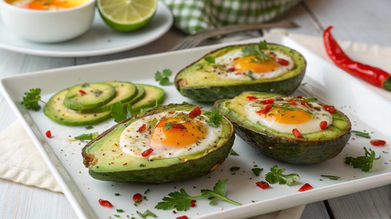 Avocado Egg Boats