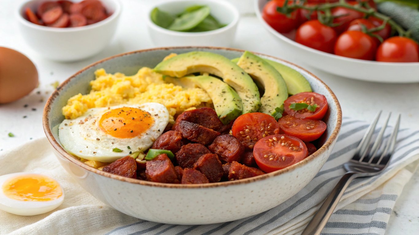 Chorizo Breakfast Bowl