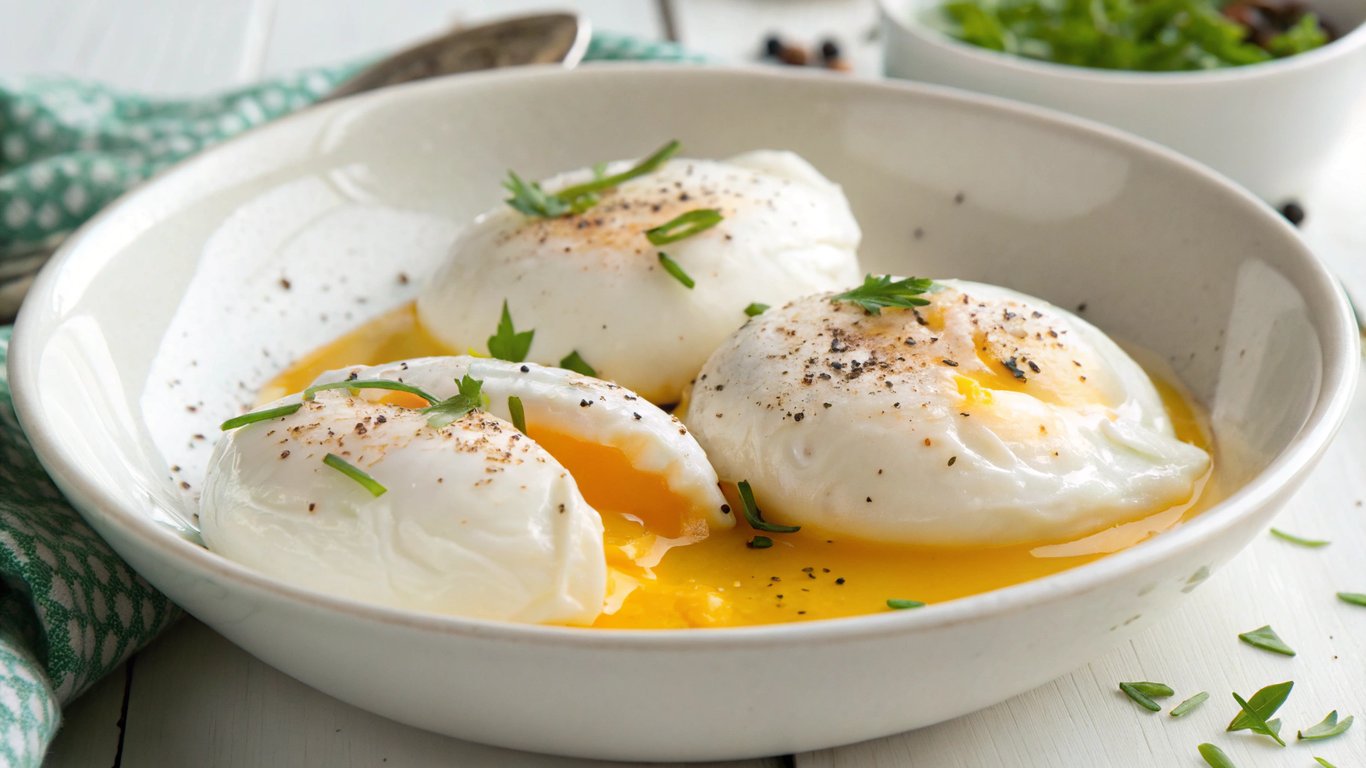 Perfect Poached Eggs