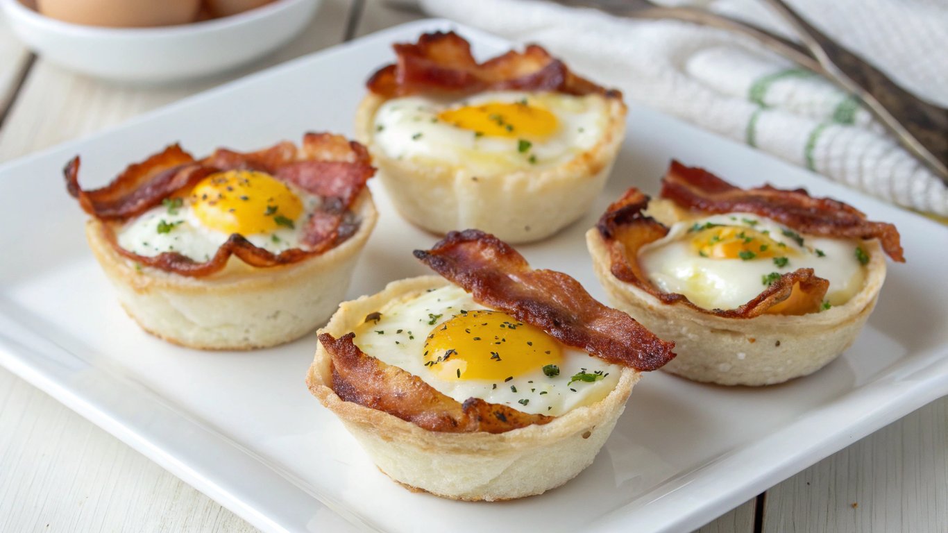 Bacon Egg Cups