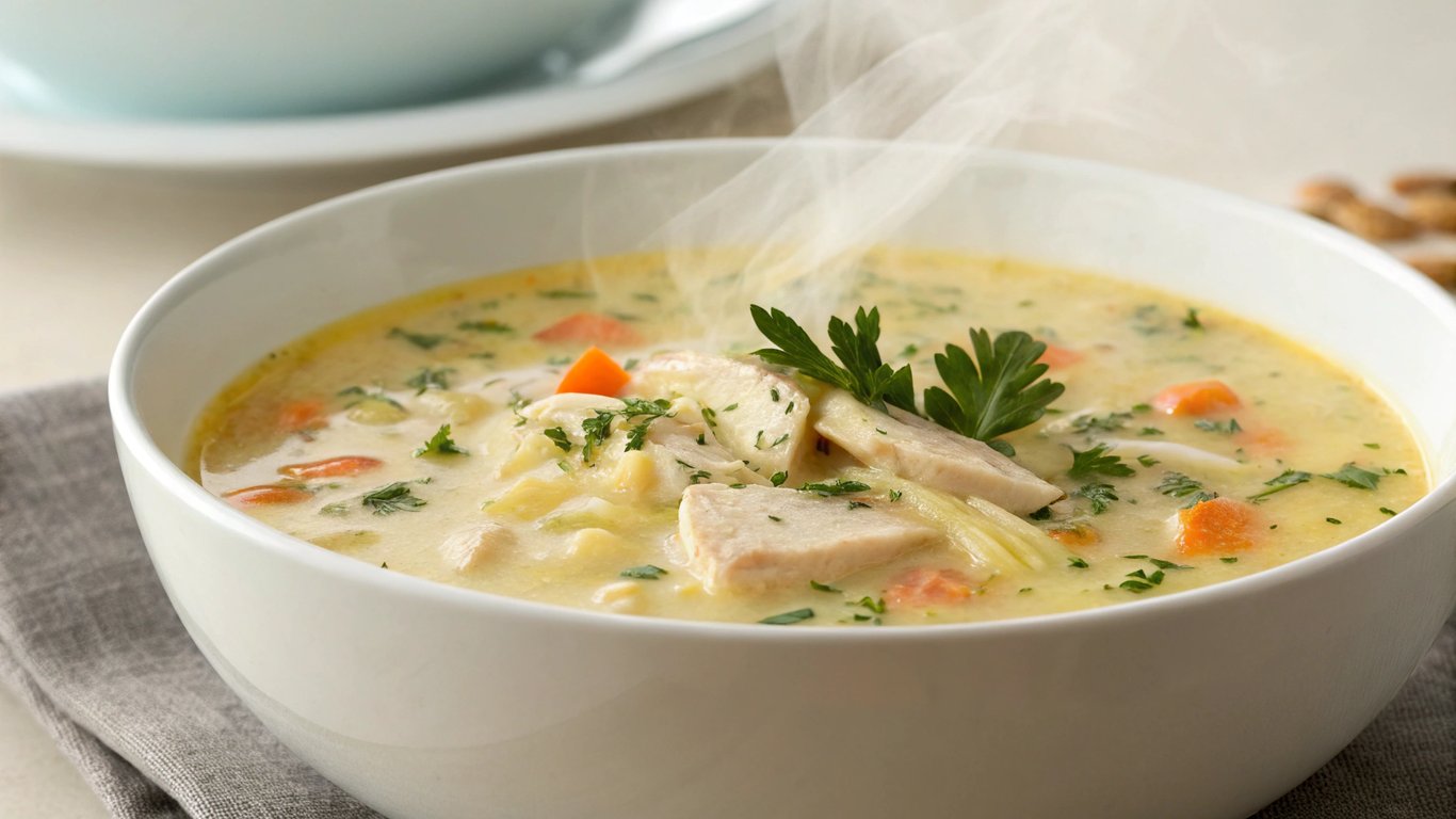 Creamy Chicken Soup