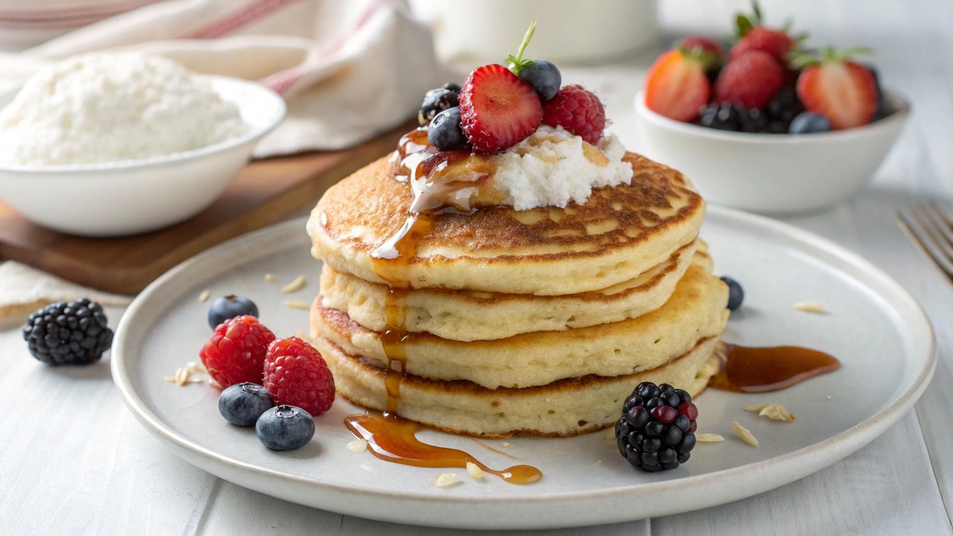 Coconut Flour Pancakes