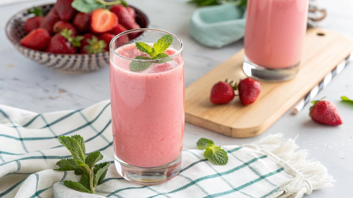 Keto Pink Drink