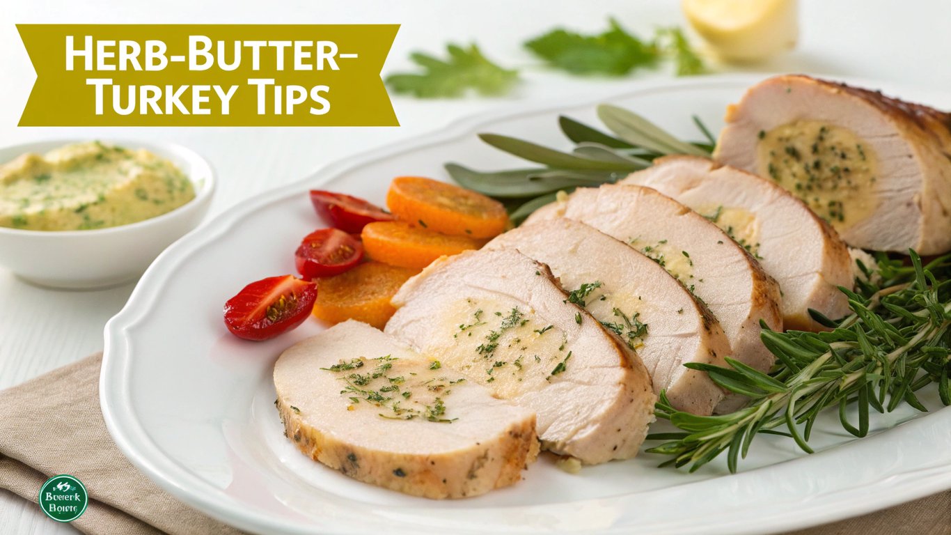 Herb-Butter Turkey Tips