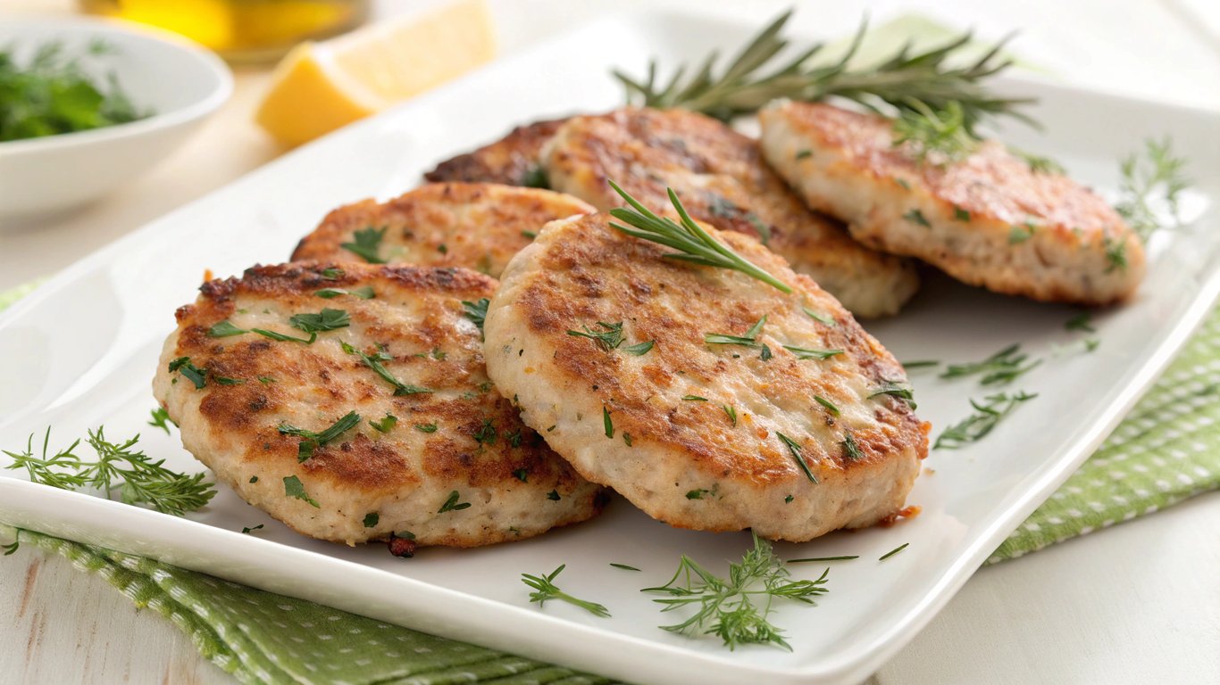 Buttery Herb Turkey Cutlets